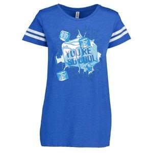 You're So Cool Ice Gift Enza Ladies Jersey Football T-Shirt