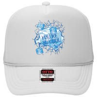 You're So Cool Ice Gift High Crown Mesh Back Trucker Hat