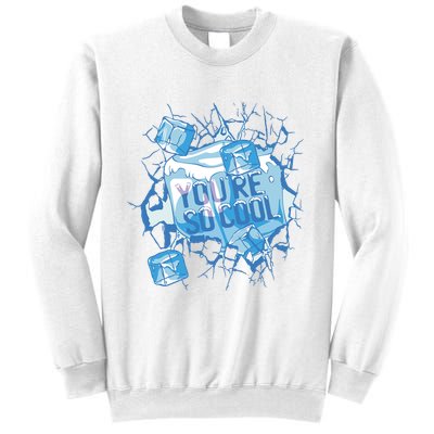 You're So Cool Ice Gift Sweatshirt