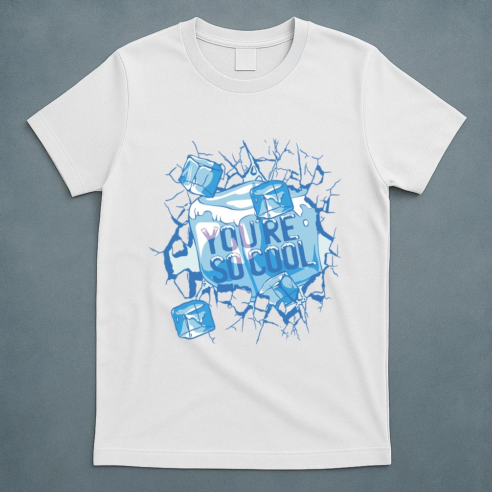 You're So Cool Ice Gift T-Shirt