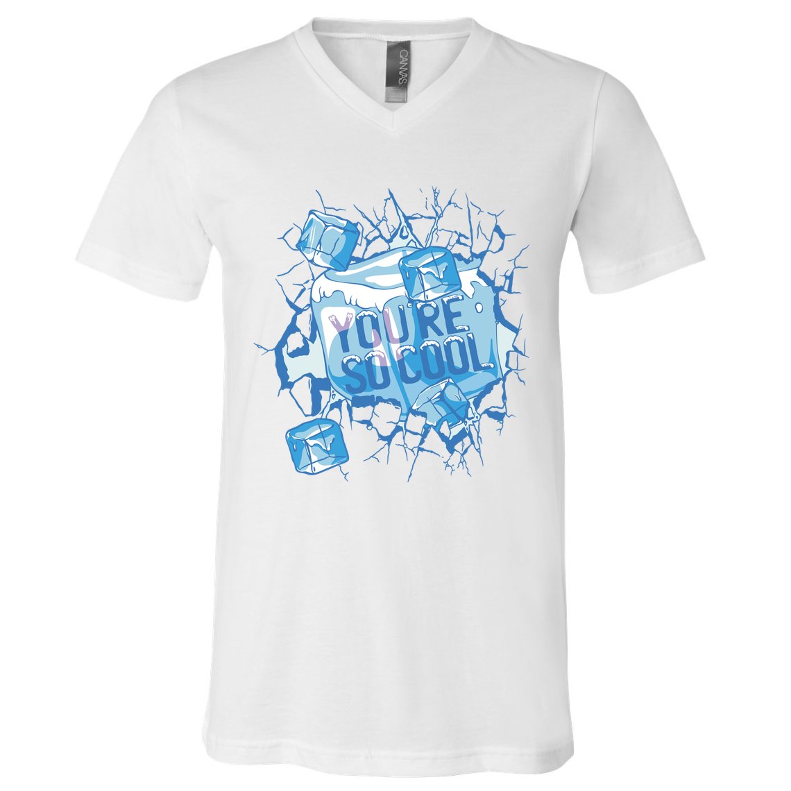 You're So Cool Ice Gift V-Neck T-Shirt