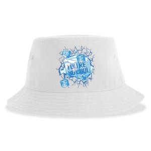 You're So Cool Ice Gift Sustainable Bucket Hat