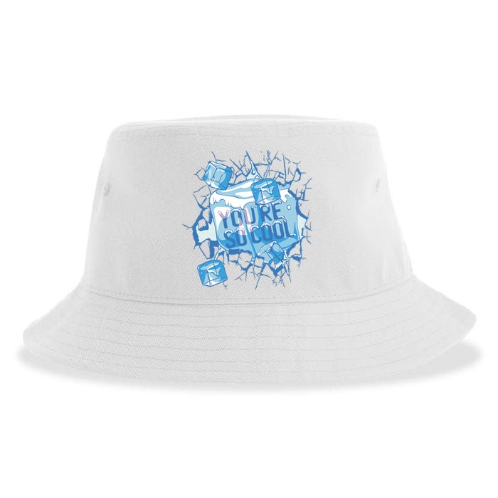 You're So Cool Ice Gift Sustainable Bucket Hat