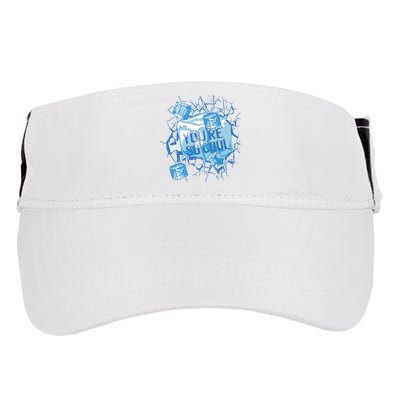 You're So Cool Ice Gift Adult Drive Performance Visor