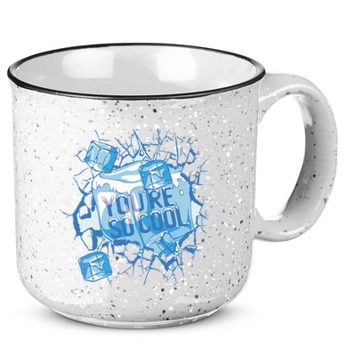 You're So Cool Ice Gift 15oz Campfire Ceramic Mug