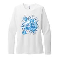 You're So Cool Ice Gift Womens CVC Long Sleeve Shirt