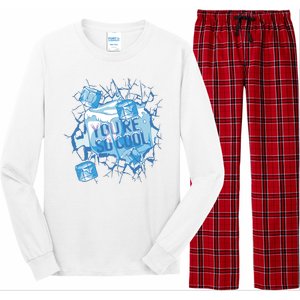 You're So Cool Ice Gift Long Sleeve Pajama Set