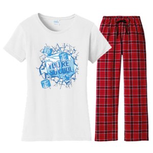 You're So Cool Ice Gift Women's Flannel Pajama Set