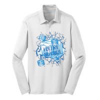 You're So Cool Ice Gift Silk Touch Performance Long Sleeve Polo