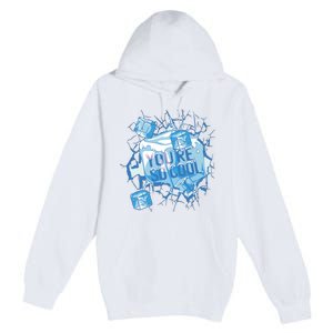 You're So Cool Ice Gift Premium Pullover Hoodie