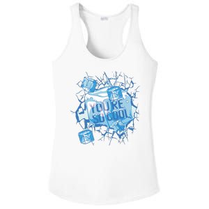 You're So Cool Ice Gift Ladies PosiCharge Competitor Racerback Tank