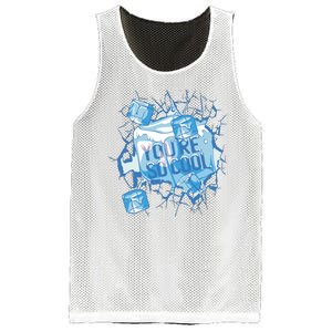 You're So Cool Ice Gift Mesh Reversible Basketball Jersey Tank