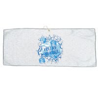 You're So Cool Ice Gift Large Microfiber Waffle Golf Towel