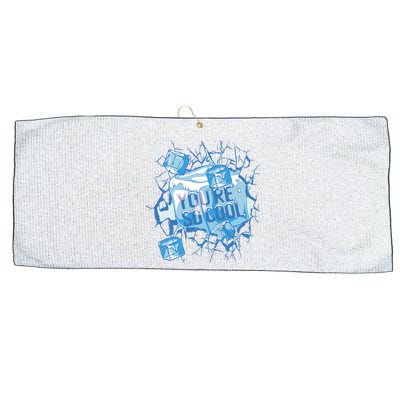 You're So Cool Ice Gift Large Microfiber Waffle Golf Towel