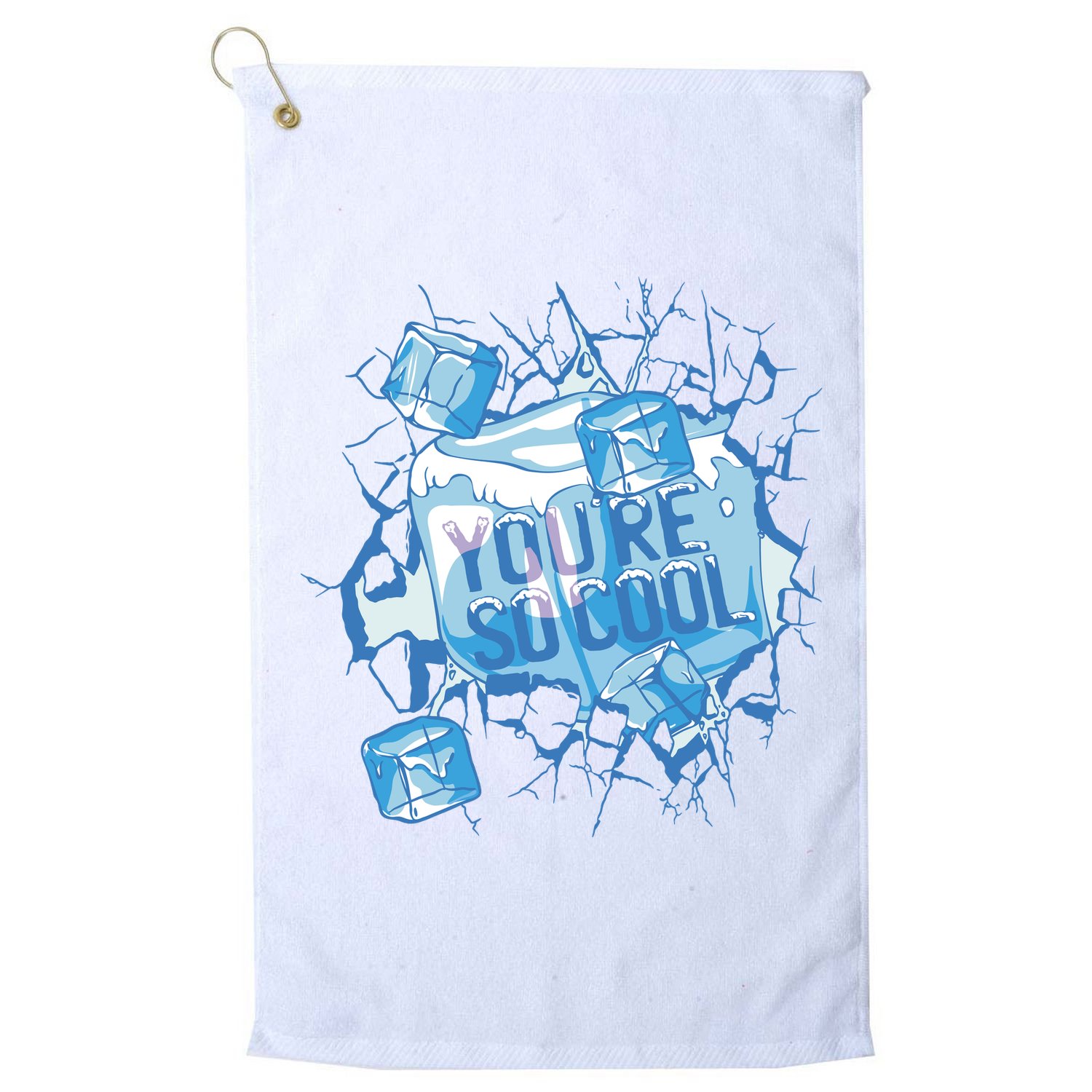 You're So Cool Ice Gift Golf Towel