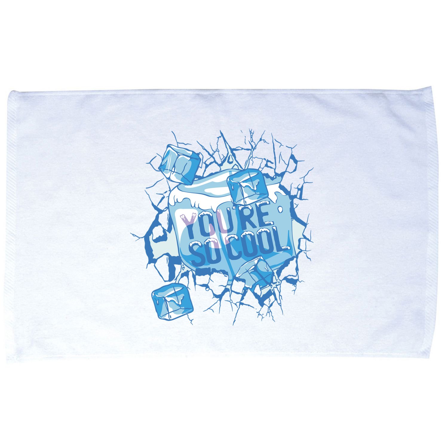 You're So Cool Ice Gift Microfiber Hand Towel