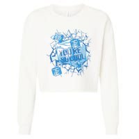 You're So Cool Ice Gift Cropped Pullover Crew