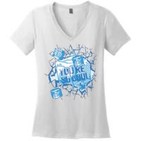 You're So Cool Ice Gift Women's V-Neck T-Shirt