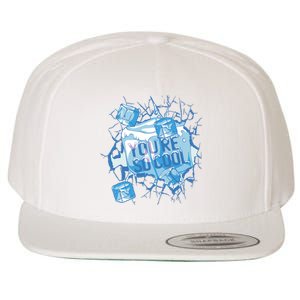 You're So Cool Ice Gift Wool Snapback Cap