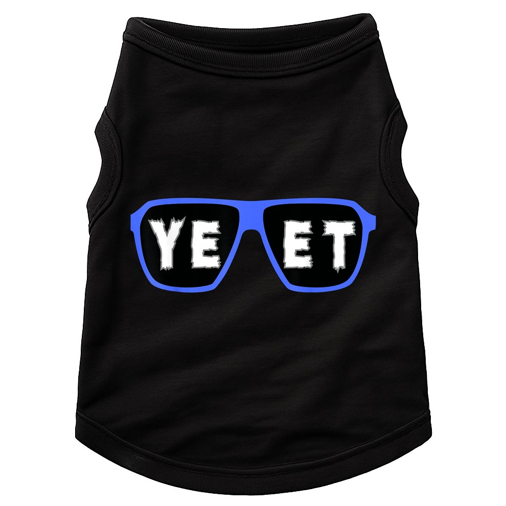 Yeet Sunglasses Cool Yeet Sunglasses Wrestling Fans Doggie Tank