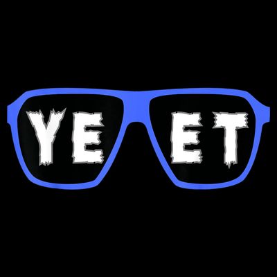 Yeet Sunglasses Cool Yeet Sunglasses Wrestling Fans T-Shirt