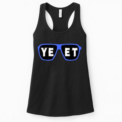Yeet Sunglasses Cool Yeet Sunglasses Wrestling Fans Womens Tank Top