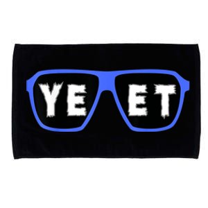 Yeet Sunglasses Cool Yeet Sunglasses Wrestling Fans Microfiber Hand Towel