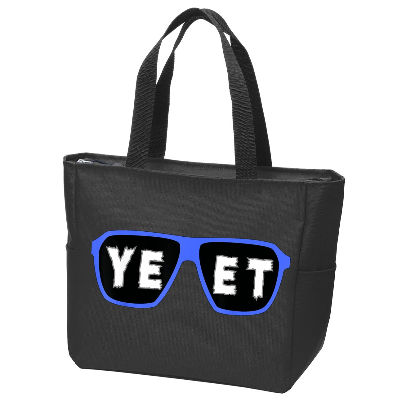 Yeet Sunglasses Cool Yeet Sunglasses Wrestling Fans Zip Tote Bag