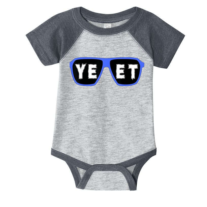 Yeet Sunglasses Cool Yeet Sunglasses Wrestling Fans Infant Baby Jersey Bodysuit