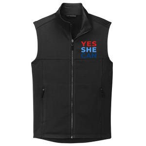 Yes She Can Yes She Kam Kamala Harris 2024 Collective Smooth Fleece Vest