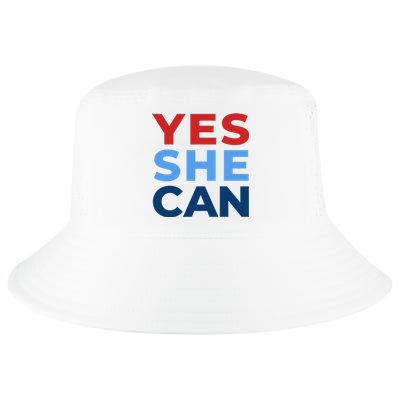 Yes She Can Yes She Kam Kamala Harris 2024 Cool Comfort Performance Bucket Hat