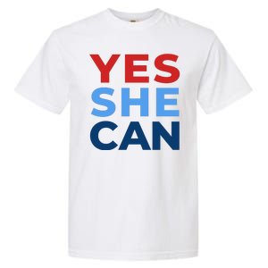 Yes She Can Yes She Kam Kamala Harris 2024 Garment-Dyed Heavyweight T-Shirt