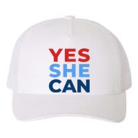 Yes She Can Yes She Kam Kamala Harris 2024 Yupoong Adult 5-Panel Trucker Hat