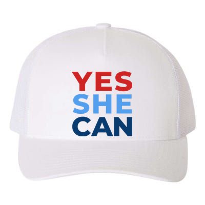 Yes She Can Yes She Kam Kamala Harris 2024 Yupoong Adult 5-Panel Trucker Hat