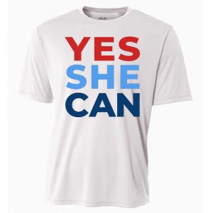 Yes She Can Yes She Kam Kamala Harris 2024 Cooling Performance Crew T-Shirt