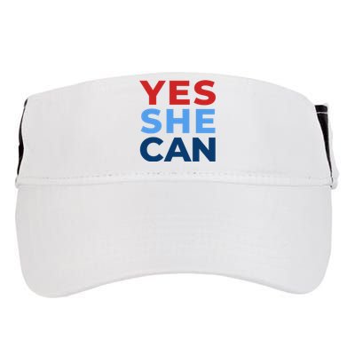 Yes She Can Yes She Kam Kamala Harris 2024 Adult Drive Performance Visor