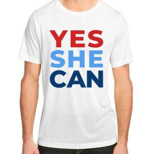 Yes She Can Yes She Kam Kamala Harris 2024 Adult ChromaSoft Performance T-Shirt