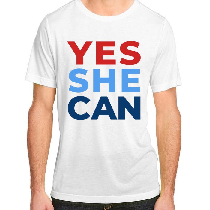 Yes She Can Yes She Kam Kamala Harris 2024 Adult ChromaSoft Performance T-Shirt