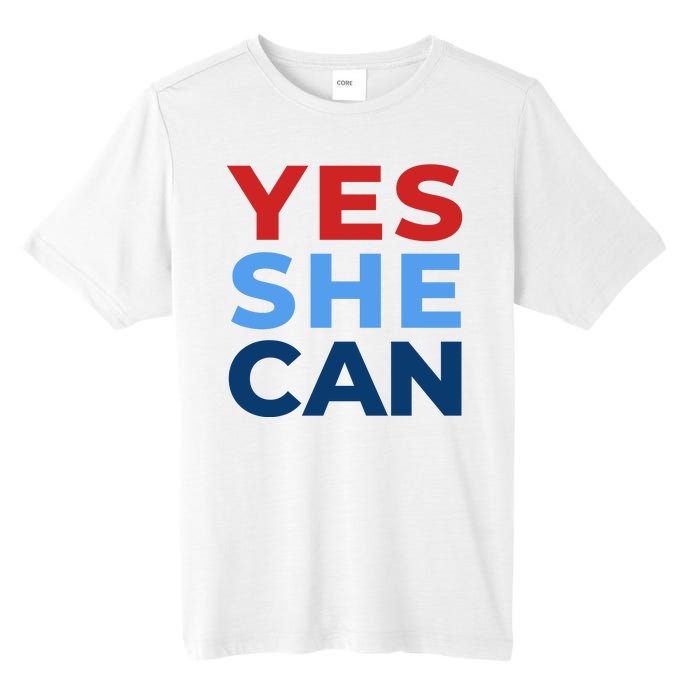 Yes She Can Yes She Kam Kamala Harris 2024 Tall Fusion ChromaSoft Performance T-Shirt