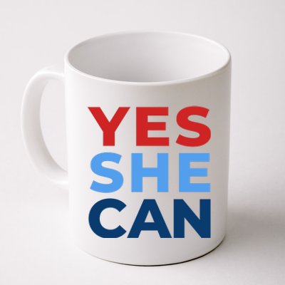 Yes She Can Yes She Kam Kamala Harris 2024 Coffee Mug