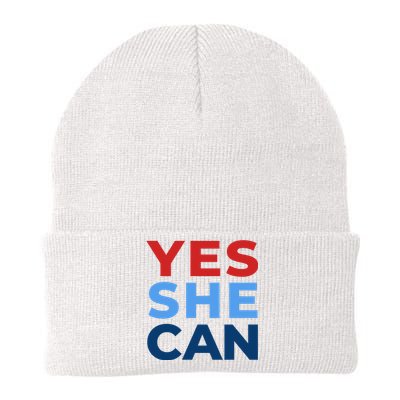 Yes She Can Yes She Kam Kamala Harris 2024 Knit Cap Winter Beanie