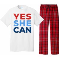 Yes She Can Yes She Kam Kamala Harris 2024 Pajama Set