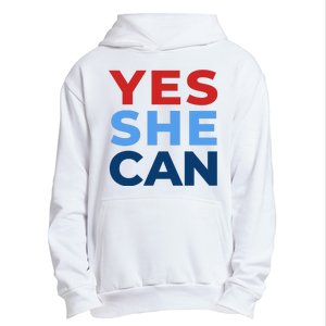 Yes She Can Yes She Kam Kamala Harris 2024 Urban Pullover Hoodie