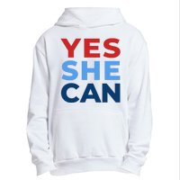 Yes She Can Yes She Kam Kamala Harris 2024 Urban Pullover Hoodie