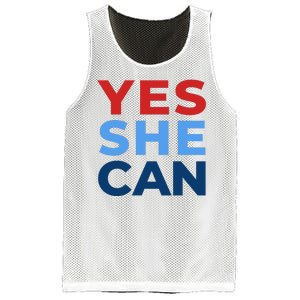 Yes She Can Yes She Kam Kamala Harris 2024 Mesh Reversible Basketball Jersey Tank