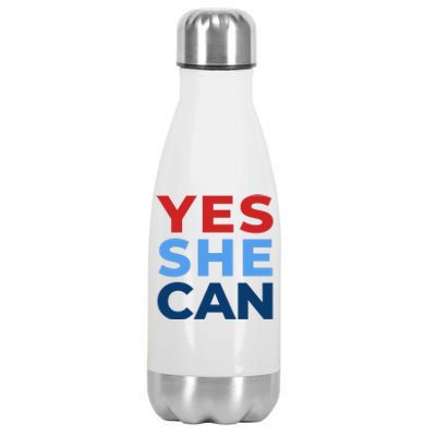 Yes She Can Yes She Kam Kamala Harris 2024 Stainless Steel Insulated Water Bottle