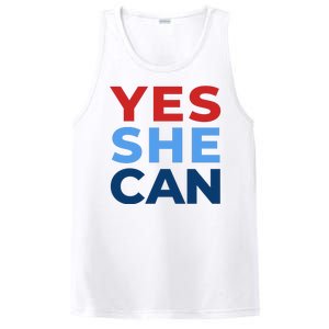 Yes She Can Yes She Kam Kamala Harris 2024 PosiCharge Competitor Tank