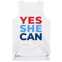 Yes She Can Yes She Kam Kamala Harris 2024 Tank Top