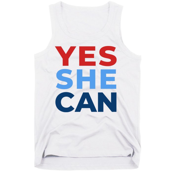 Yes She Can Yes She Kam Kamala Harris 2024 Tank Top