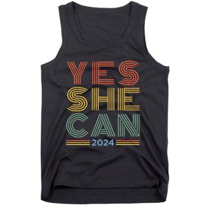 Yes She Can 2024 Tank Top